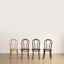 Silla \'Bistro\'- Nogal