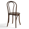 Silla \'Bistro\'- Nogal