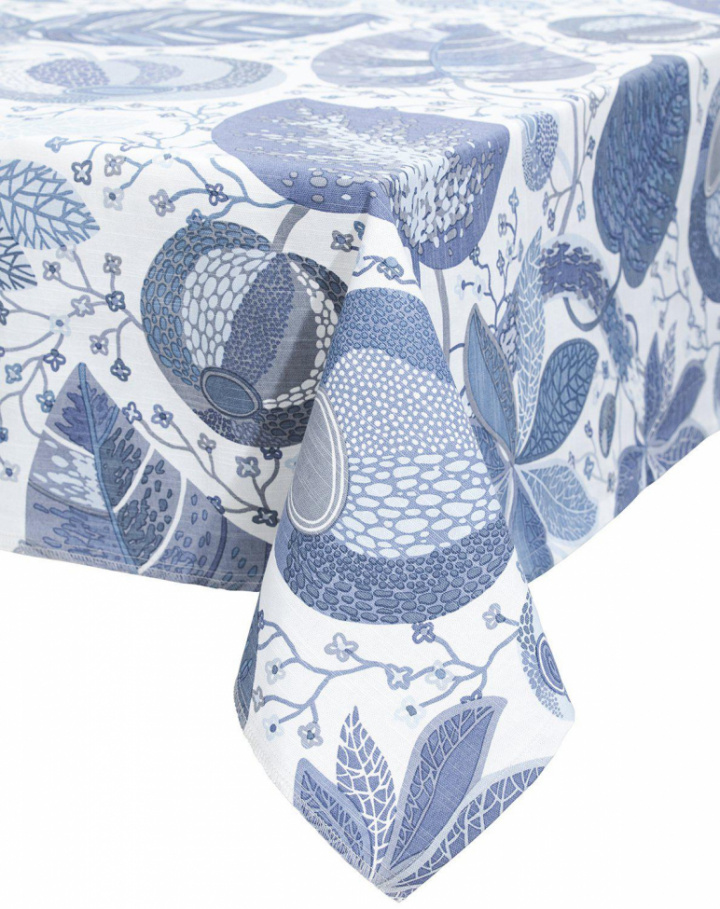 Mantel \'A&E\' 140x250 - Azul en el grupo Decoración / Textiles / Manteles con Reforma (6726-85-188)