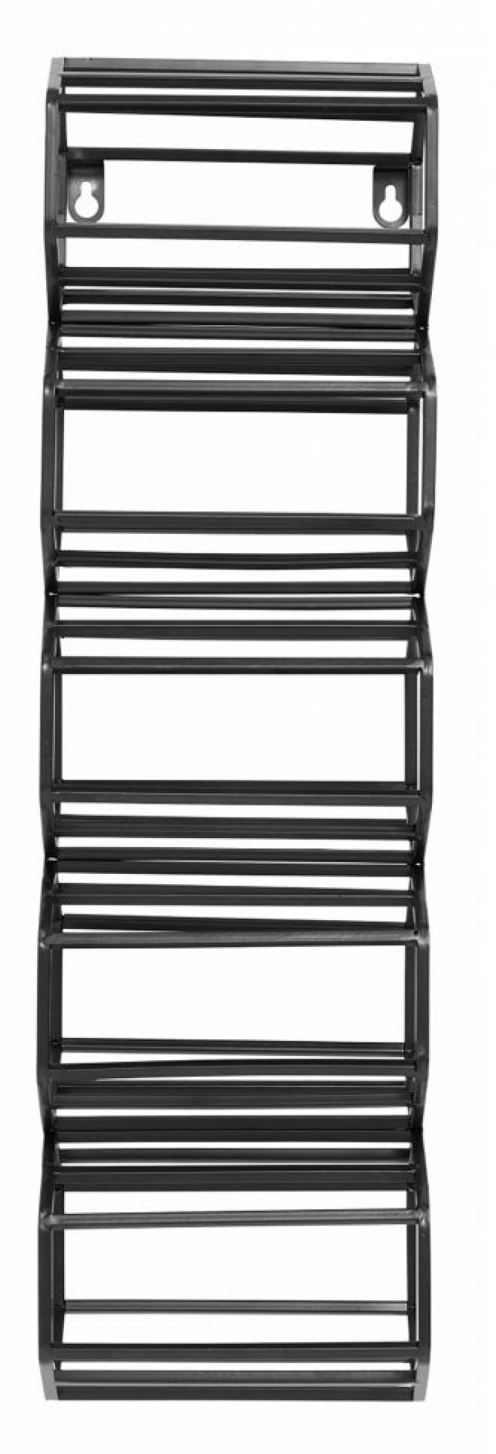 Soporte para vino \'Wine\' - Hierro/Negro en el grupo Decoración / Decoración / Otra decoración con Reforma (6776)