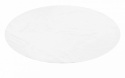 Alfombra redonda \'Aranga Super Soft\' 183cm - Blanco