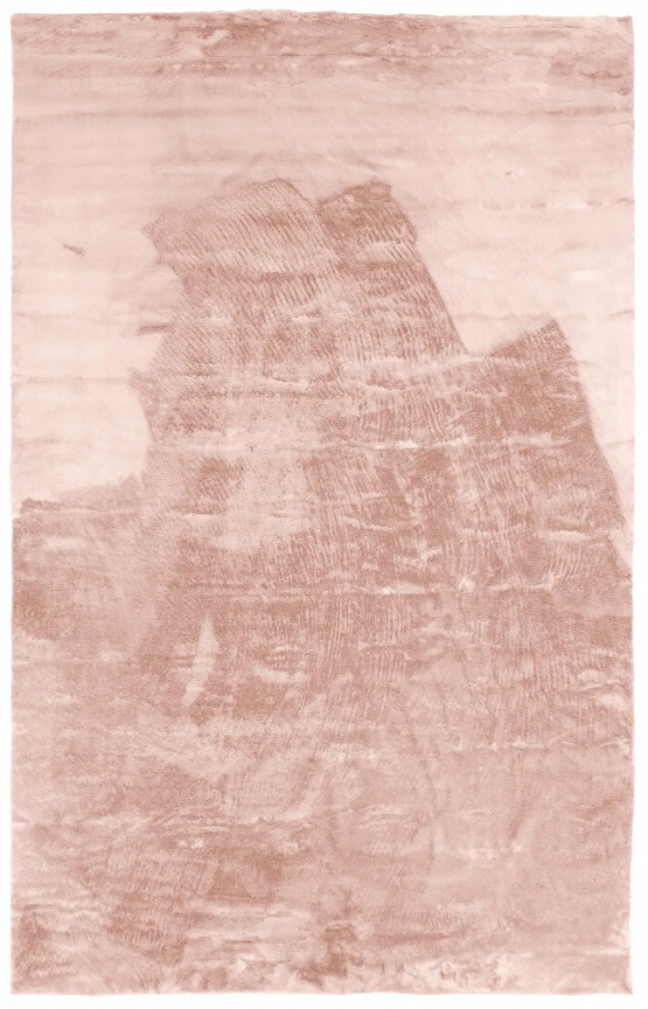 Alfombra de área \'Aranga Super Soft Fur\' 120x170cm - Rosa en el grupo Decoración / Alfombras / Alfombras de ryas con Reforma (6902440782062)