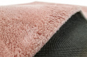 Alfombra de área \'Aranga Super Soft Fur\' 120x170cm - Rosa