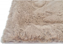 Alfombra Tipo Rya \'Cloud Super Soft\' - Marrón