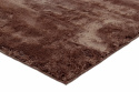Alfombra \'Aranga Super Soft\' 60x120cm - Marrón oscuro