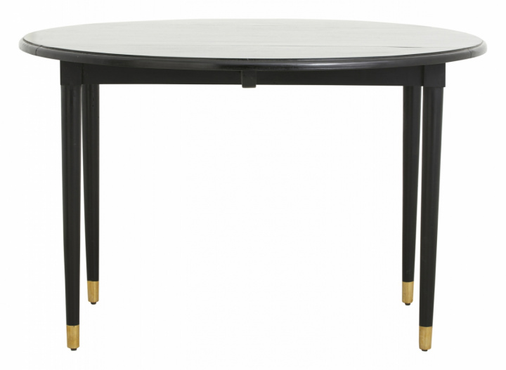 Mesa de comedor \'AHR\' - Negro en el grupo Muebles / Mesas / Mesas de comedor redondas con Reforma (6927)