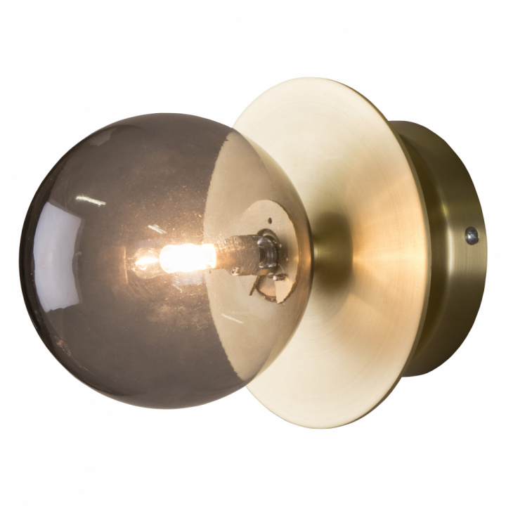 Aplique \'Art Deco\' - Ahumado en el grupo Iluminación / Lámparas / Lámparas de pared con Reforma (694156)