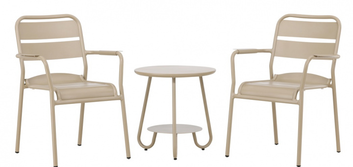 Juego de café \'Herrljunga\' - Beige en el grupo Muebles / Muebles de exterior / Grupos de exterior con Reforma (6944-102)