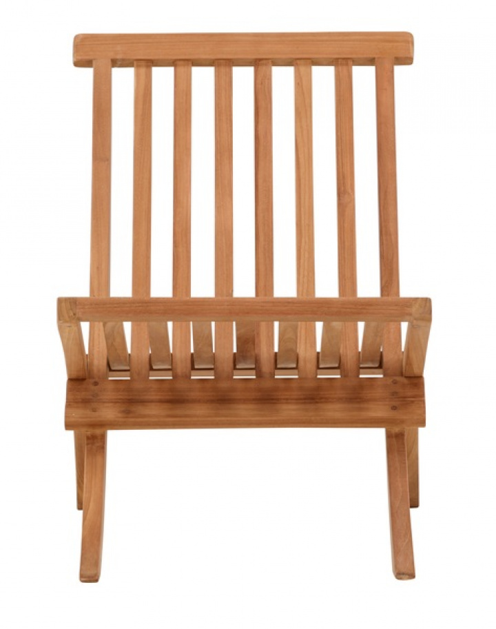 Sillón \'Vanstad\' - Natural en el grupo Muebles / Muebles de exterior / Sillas de exterior con Reforma (6985-444)