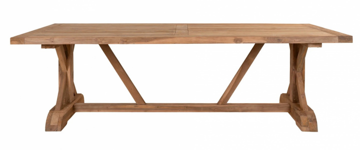 Mesa \'Gustavsberg\' - Natural en el grupo Muebles / Muebles de exterior / Mesa de jardín con Reforma (7001119)