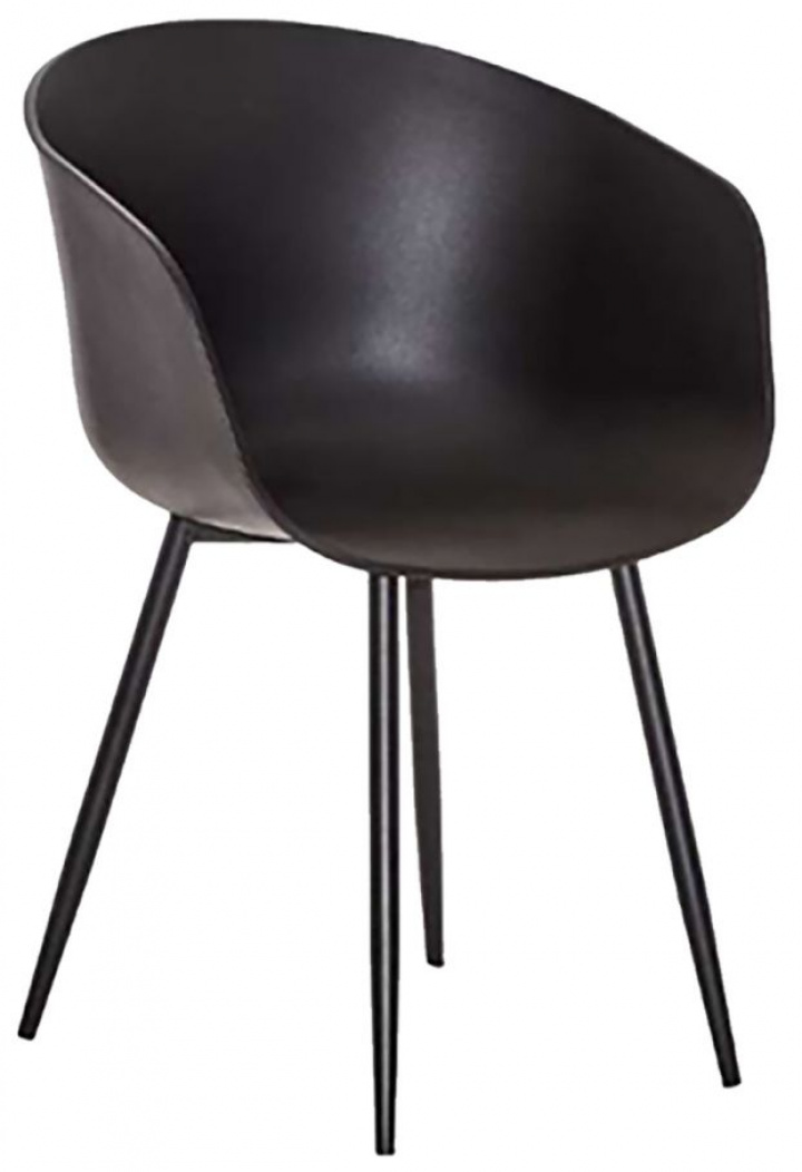 Silla de jardín \'Roda\' - Negro en el grupo Muebles / Muebles de exterior / Sillas de jardín con Reforma (7001125)