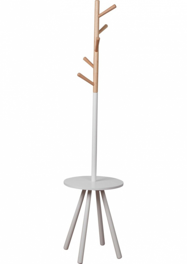 Perchero \'Table Tree\' - Blanco en el grupo Muebles / Estantes y almacenamiento / Percheros con Reforma (7100005)