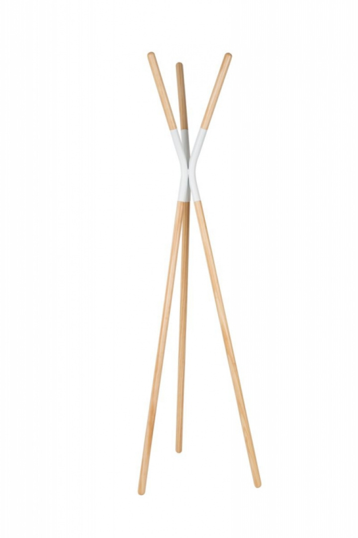 Perchero \'Pinnacle\' - Blanco en el grupo Muebles / Estantes y almacenamiento / Percheros con Reforma (7100006)