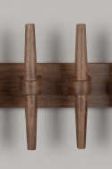 Perchero de pared \'Jakub\' - Nogal