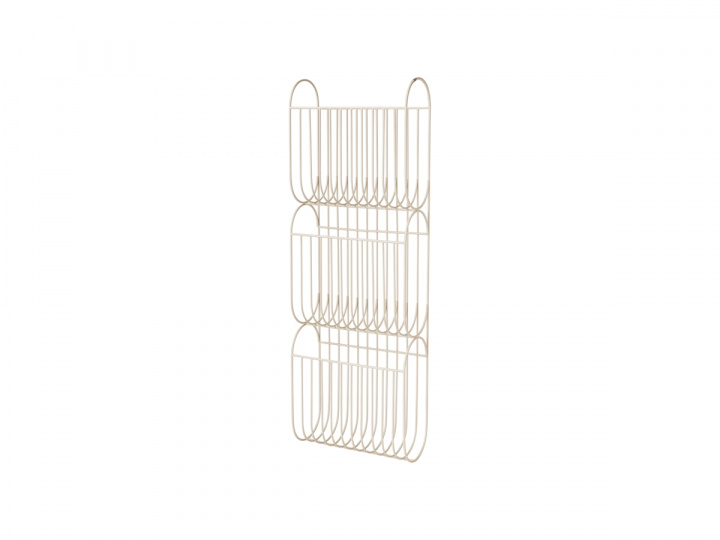 Revistero \'Maggie\' - Gris en el grupo Muebles / Estantes y almacenamiento / Estantes de pared con Reforma (71178109)