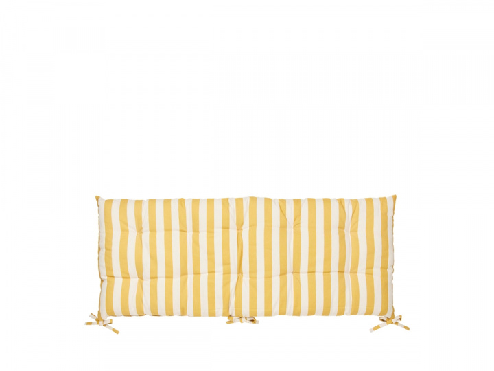 Cojín \'Franca\' - Amarillo en el grupo Decoración / Textiles / Cojines de asiento con Reforma (71210315)