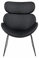 Sillón \'Hushum\' 90cm - Negro