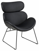 Sill&oacute;n \'Hushum\' 90cm - Negro
