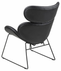 Sillón \'Hushum\' 90cm - Negro
