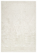 Alfombra de pelo \'Wren\' 200x290cm - Blanca