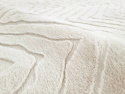 Alfombra de pelo \'Wren\' 200x290cm - Blanca