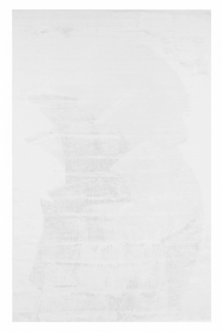 Alfombra de pelo \'Aranga Super Soft\' 80x180cm - Blanca en el grupo Decoración / Alfombras / Alfombras de ryas con Reforma (7350118817296)