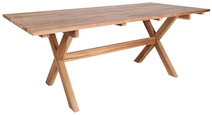 Mesa de jardín \'Oviedo\' 200x90cm - Roble en el grupo Muebles / Muebles de exterior / Mesa de jardín con Reforma (7501090)