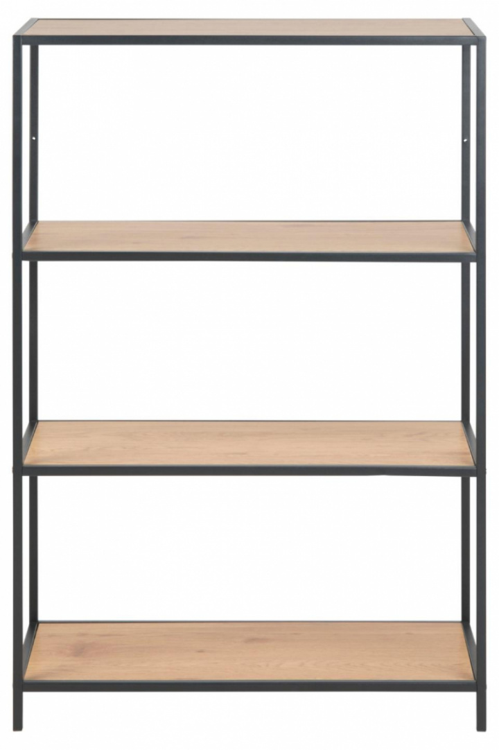 Estantería \'Hydra\' 3 estantes - Negro en el grupo Muebles / Estantes y almacenamiento / Estanterías con Reforma (75966)