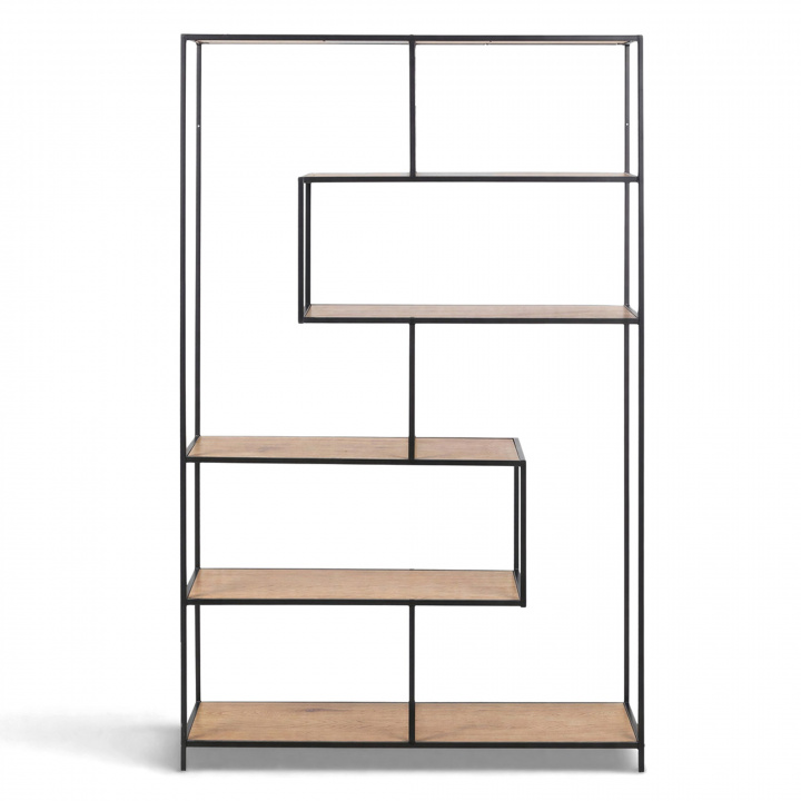 Estanter&iacute;a \'Hydra\' 3 estantes - Negro en el grupo Muebles / Estantes y almacenamiento / Estanterías con Reforma (75966)