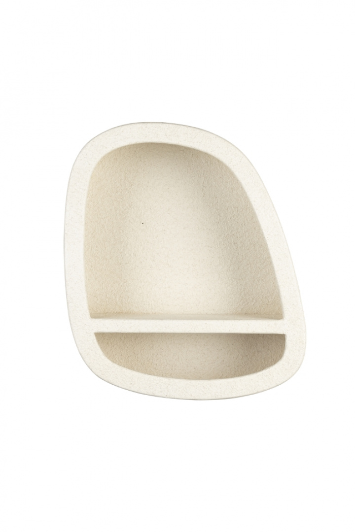 Estante de pared \'Veda\' 1M - Beige en el grupo Muebles / Estantes y almacenamiento / Estantes de pared con Reforma (7600016)