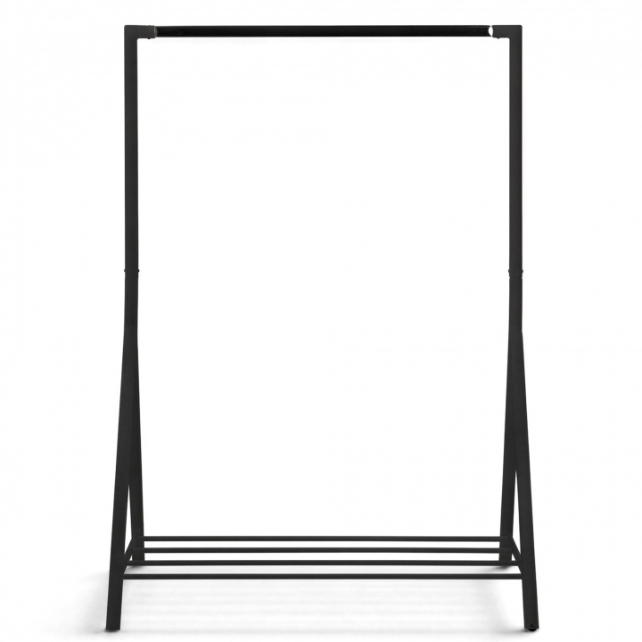 Perchero \'Alzira\' - Negro en el grupo Muebles / Estantes y almacenamiento / Percheros con Reforma (76661)