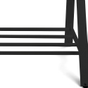 Perchero \'Alzira\' - Negro