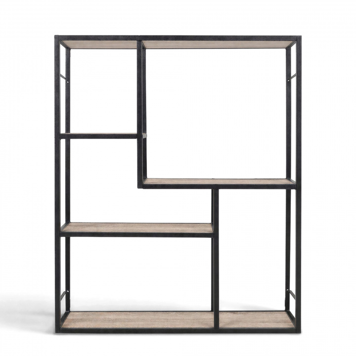 Estante de pared \'Hydra\' - Negro en el grupo CAMPAÑA / Muebles con Reforma (77638)