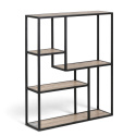 Estante de pared \'Hydra\' - Negro