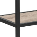 Estante de pared \'Hydra\' - Negro