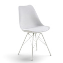 Silla \'Eris\' - Blanco/Gris