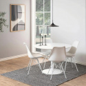 Silla \'Eris\' - Blanco/Gris