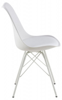 Silla \'Eris\' - Blanco/Gris
