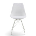 Silla \'Eris\' - Blanco/Gris