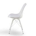 Silla \'Eris\' - Blanco/Gris