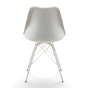 Silla \'Eris\' - Blanco/Gris