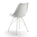 Silla \'Eris\' - Blanco/Gris
