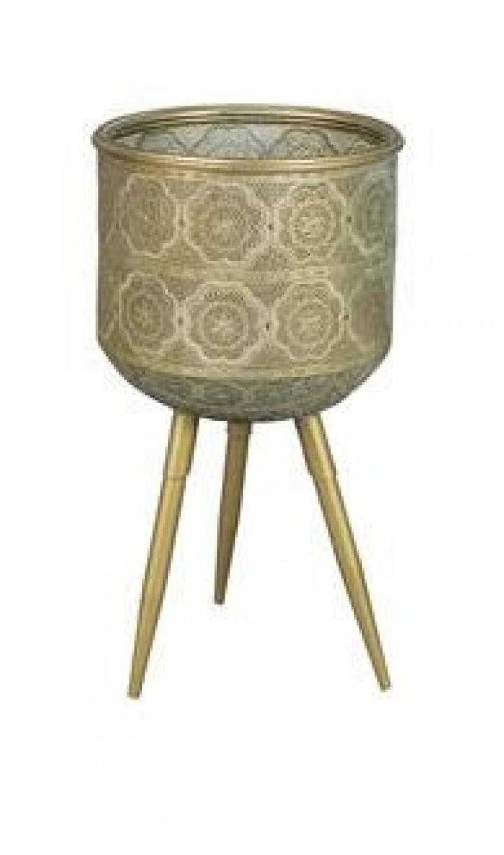 Maceta \'Botanique\' M - Latón en el grupo Decoración / Decoración / Macetas con Reforma (7900022)