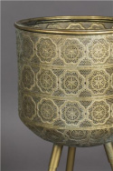 Maceta \'Botanique\' L - Latón