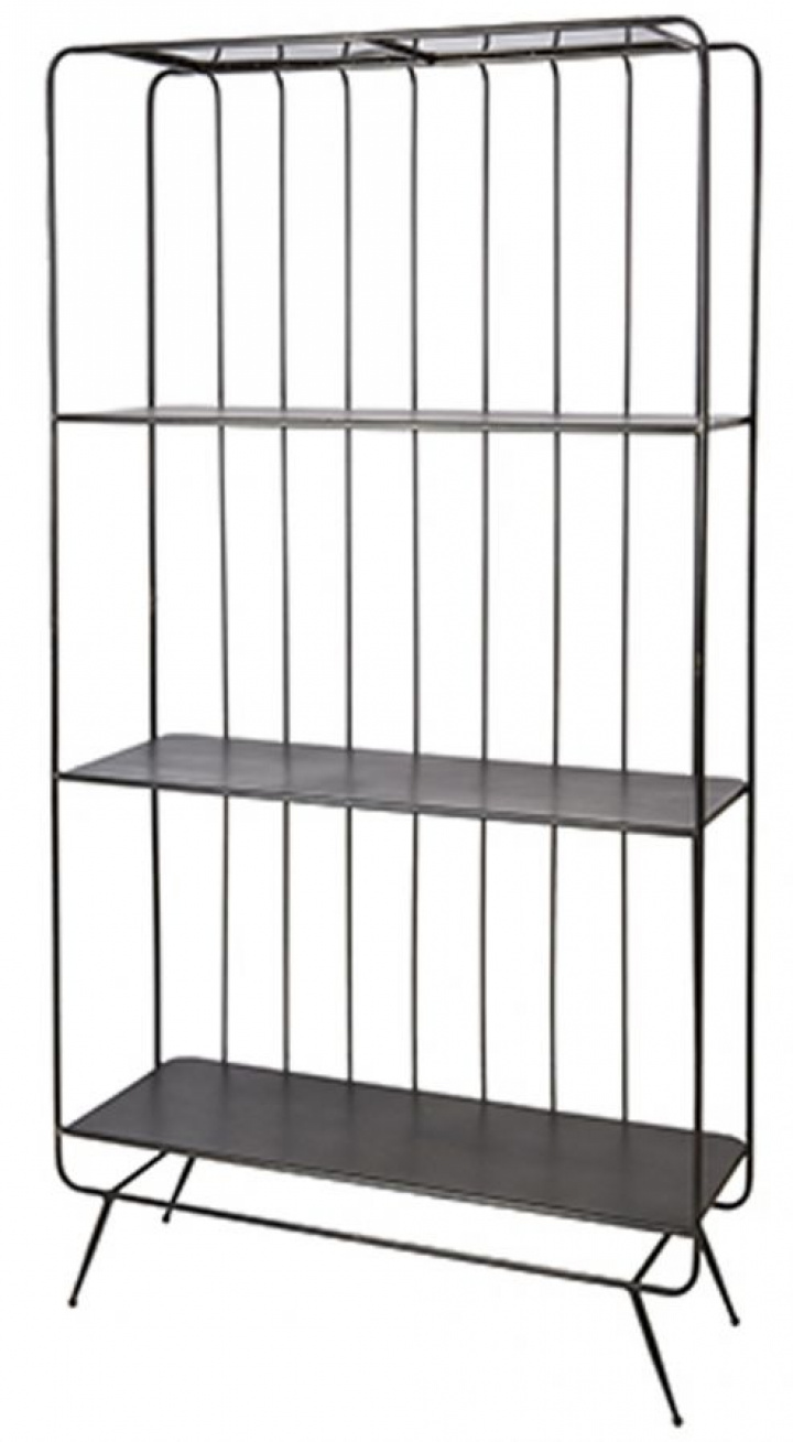 Estantería \'Industrial\' 1 - Gris en el grupo Muebles / Estantes y almacenamiento / Estanterías con Reforma (797-663-00)