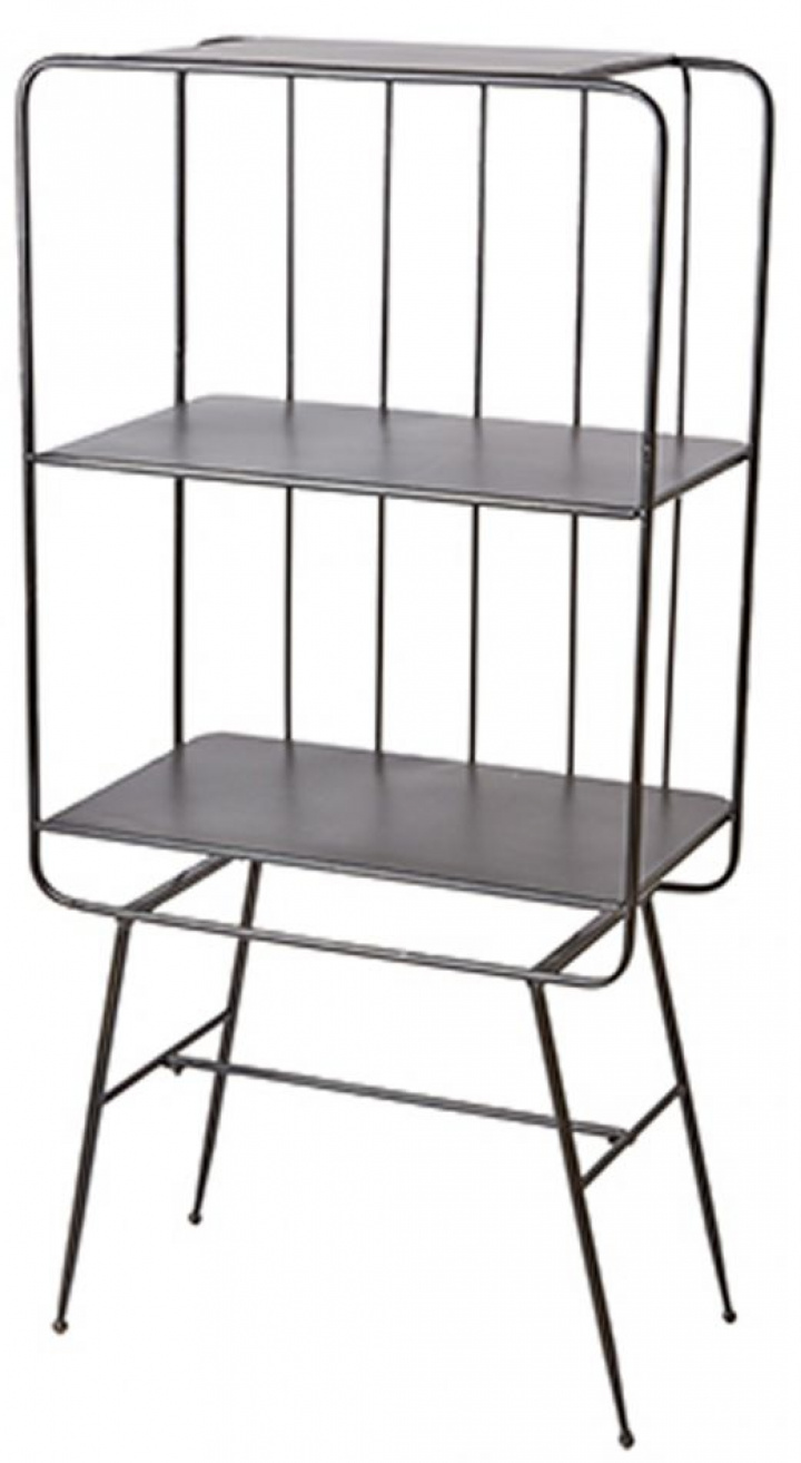 Estantería \'Industrial\' 2 - Gris en el grupo Muebles / Estantes y almacenamiento / Estanterías con Reforma (797-664-00)