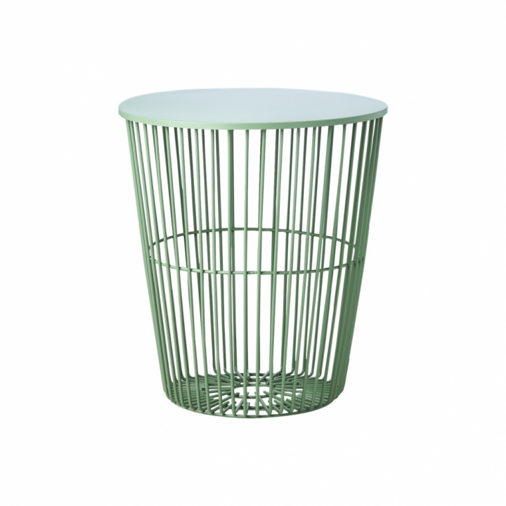 Mesa de café/cesta \'Marstrand\' redonda 40cm - Verde en el grupo Habitaciones con Reforma (797-751-00)