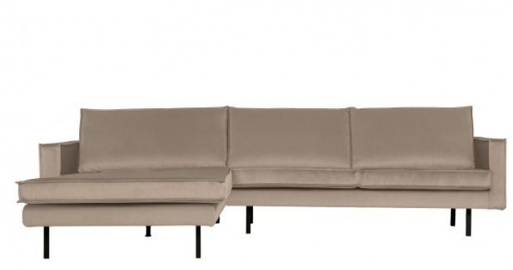 Sofá \'Rodeo\' - Caqui - Izquierdo en el grupo Muebles / Sofás / Sofás con chaise longue con Reforma (800905-K)