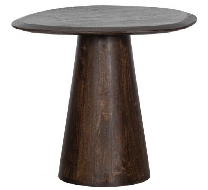 Mesa de centro \'Posture\' Redonda 60cm - Nogal en el grupo Muebles / Mesas / Mesa de café con Reforma (801289-W)