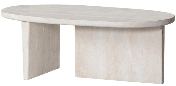 Mesa de centro \'Seam\' - Madera de Mango en el grupo Muebles / Mesas / Mesa de café con Reforma (801337-N)